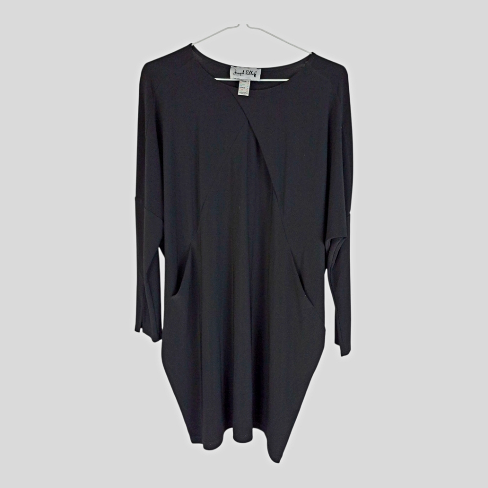 Joseph Ribkoff Black Tunic Top